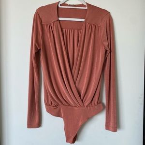 Free People "Turnt" Bodysuit